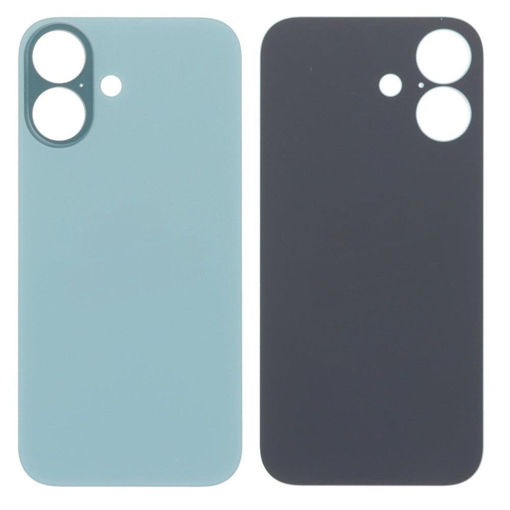 Back Glass Panel for Apple iPhone 16 Green - EGFix Back Glass Panel for Apple iPhone 16 Green - EGFix